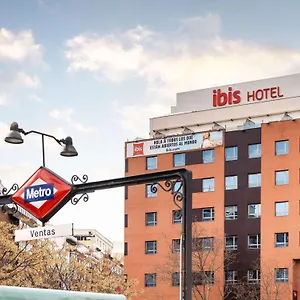 Ibis Centro Ventas 2* Madrid